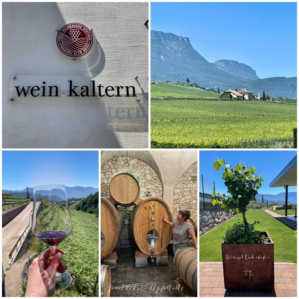 Eine Woche Workation im wunderschönen Südtirol - Weindorf Kaltern