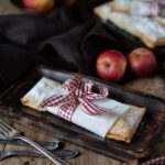 Winterlich leckere Apfelstrudel-Päckchen to go