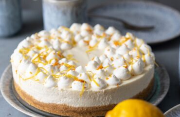 No-Bake Cheesecake mit Zitronen - Lemon-Cheesecake