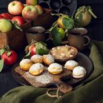 Dänische Æbleskiver - kleine, runde Pfannkuchen