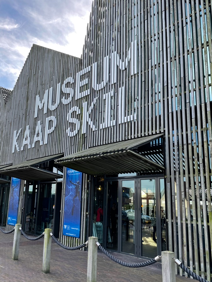 Texel im November - Museum Kaap Skil