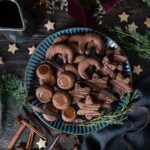 Schokoladenplätzchen - Ein Teig drei Plätzchen