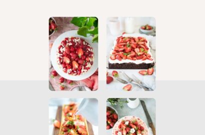 16 köstliche Rezept Ideen mit Erdbeeren - einfach und lecker - zum Selberbacken. Vom Klassiker wie Erdbeerboden, bis hin zum Erdbeer-Zupfkuchen oder Erdbeer-Trifle