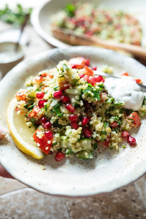 Super leckeres Rezept für einen einfachen und fixen Tabouleh-Salat