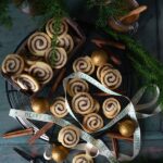 Cinnamon Roll Cookies - Zimtschnecken-Plätzchen