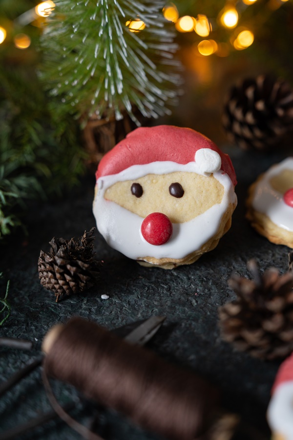 Santa Claus Cookies - Nikolaus-Plätzchen