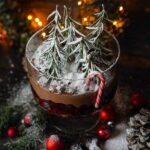 Rezept für ein tolles Weihnachtsdessert: Schwarzwälder Kirsch Trifle mit Lebkuchen