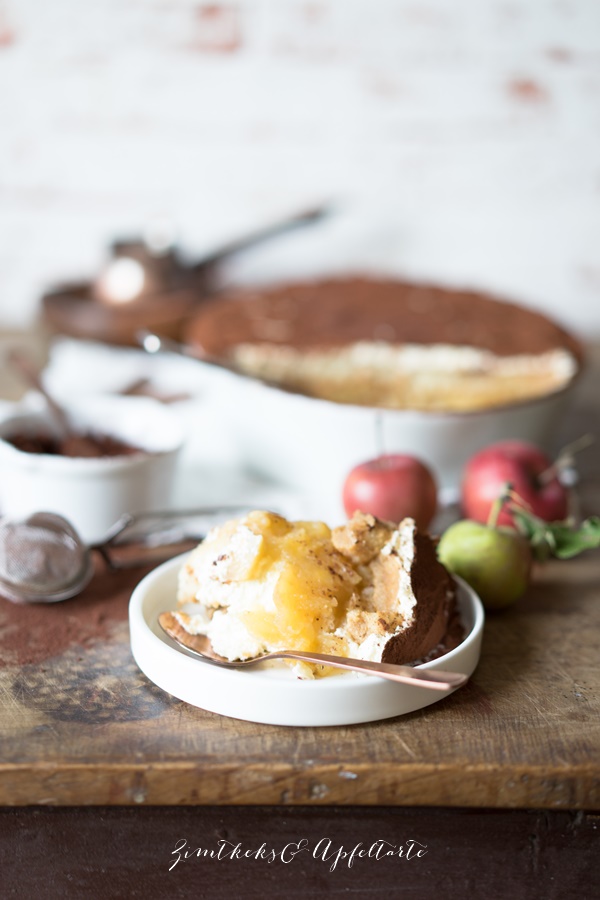 Rezept Apfel Tiramisu ohne Ei