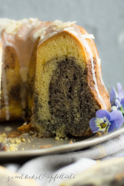 Rezept Blaubeer-Marmorkuchen