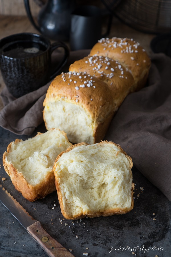 buttriges lockeres Brioche - ganz einfaches Rezept