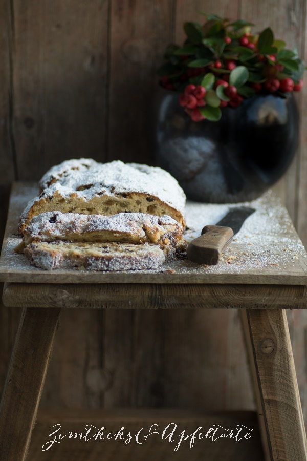 Rezept klassischer Christstollen