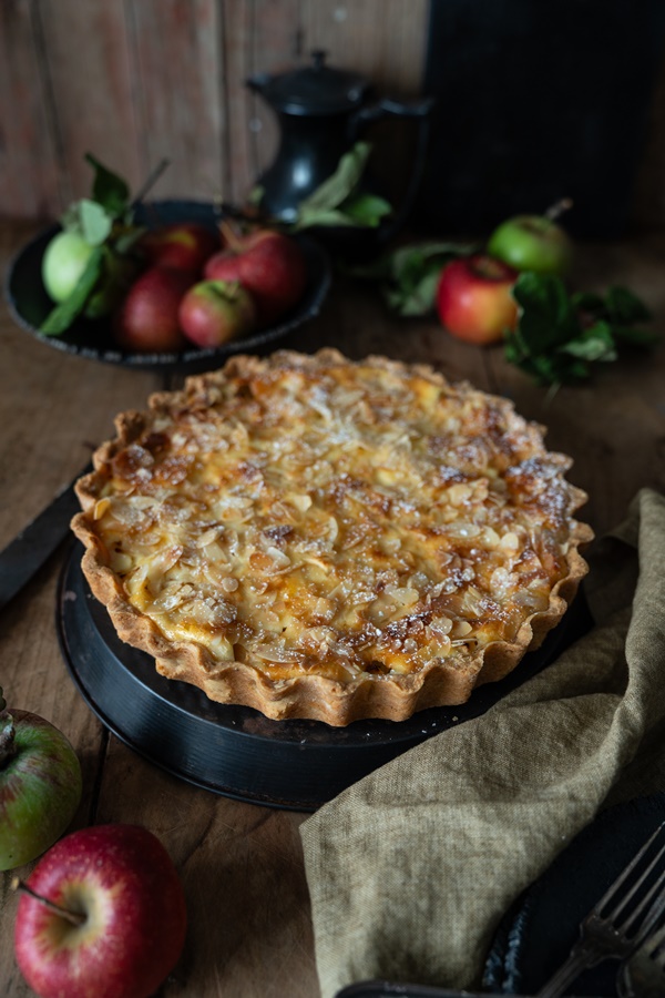 Apfel-Schmandtarte