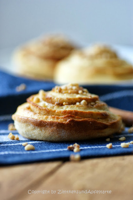 Schwedische Kanelbullar