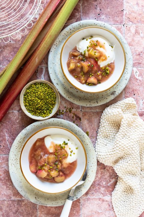 Rezept für das beste Rhabarberkompott zum Selberkochen