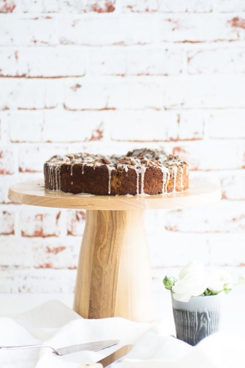 Eierlikör-Kuchen mit Knusperstreuseln - einfach lecker