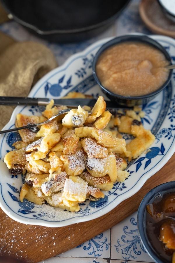 Luftiger Kaiserschmarrn wie in den Bergen