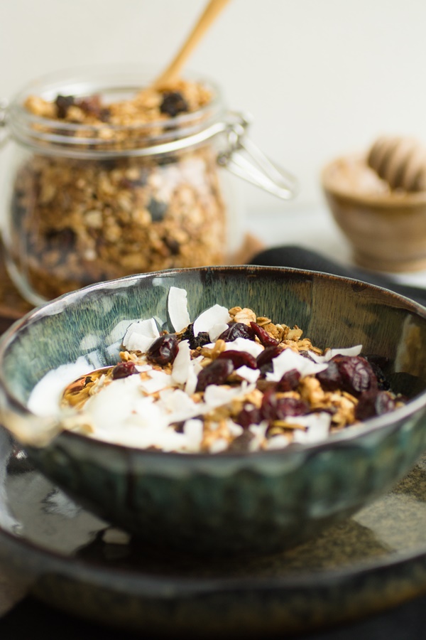 Healthy granola