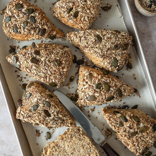 Joghurt Dinkel Brötchen in 30 Minuten!