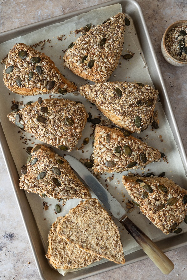 Joghurt Dinkel Brötchen in 30 Minuten!