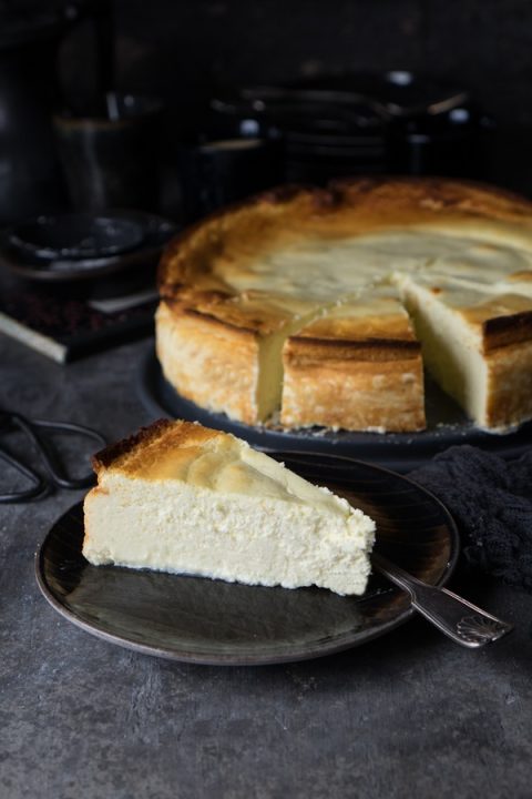 Cremiger Käsekuchen wie von Oma