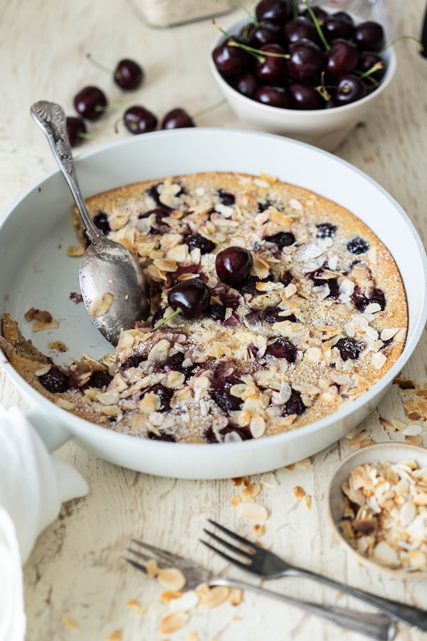 Einfaches Rezept f&uuml;r Kirsch-Clafoutis