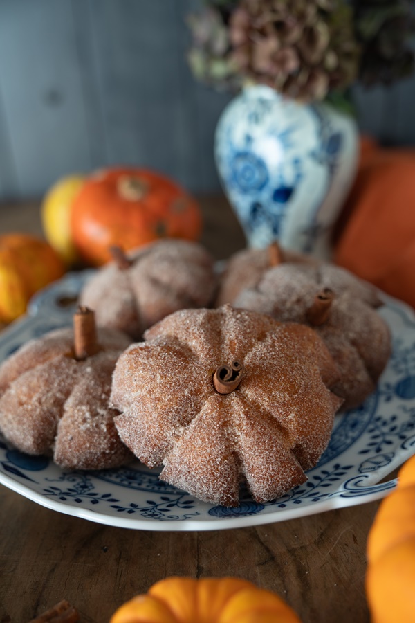 Kürbis-Donuts Rezept