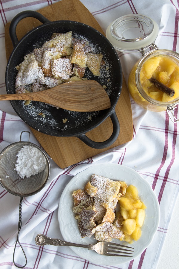 Low Carb Kaiserschmarrn