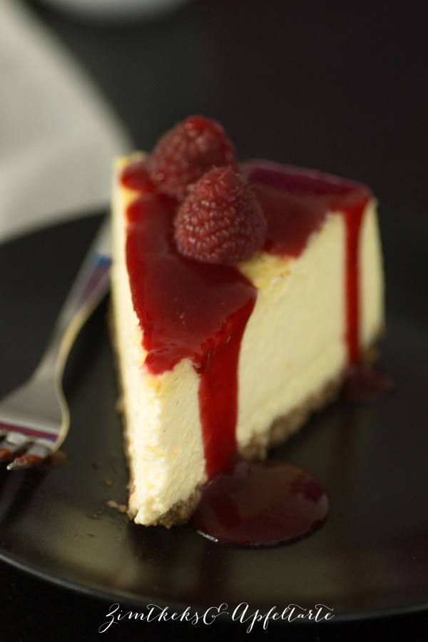 Classic New York Cheesecake