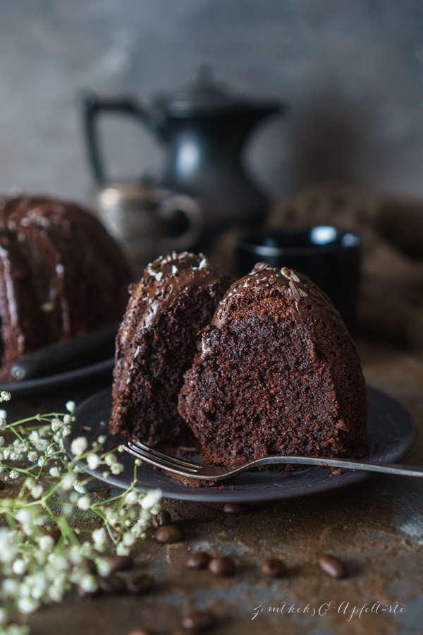 Espresso Schokoladenkuchen - einfaches Rezept