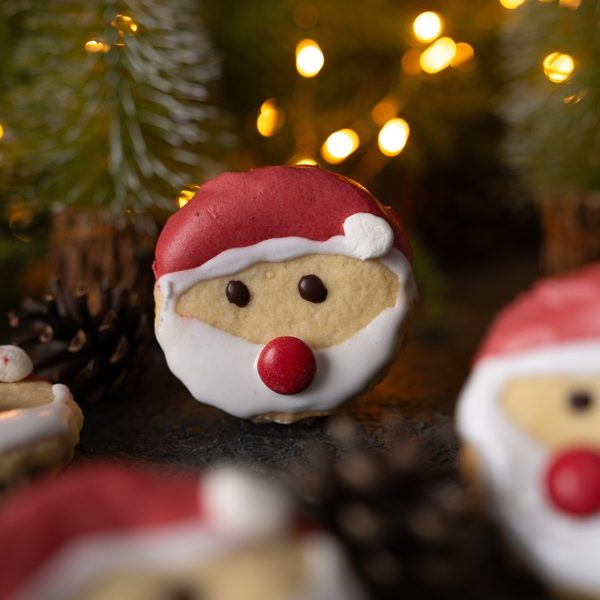 Santa Claus Plätzchen - ganz einfach
