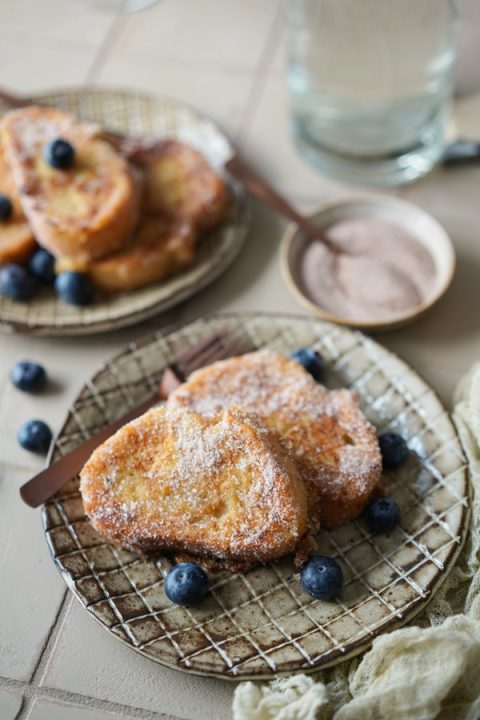 Einfaches Rezept für spanische Torrijas