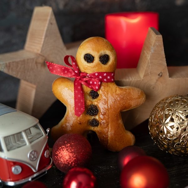 Einfaches Rezept für Weckmänner / Stutenkerle