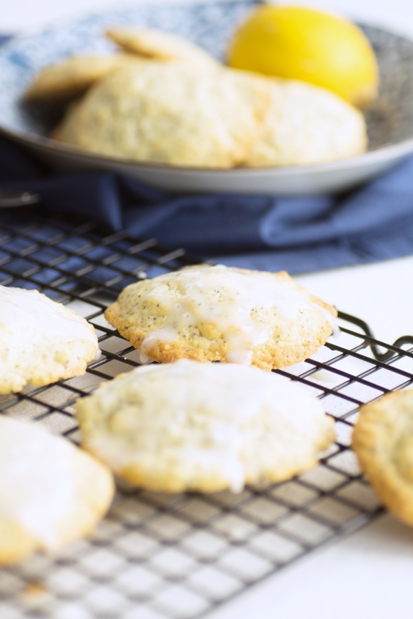 Einfaches Rezept für Zitronen-Mohn-Cookies