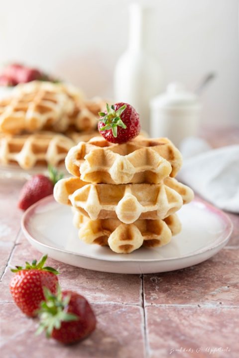 Rezept beste belgische Waffeln - Gauvres de Liège