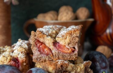 Zwetschgenkuchen mit Zimt-Streuseln