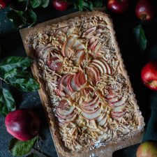 Apfel-Tarte mit Mandelcreme – Apfel-Frangipane-Tarte