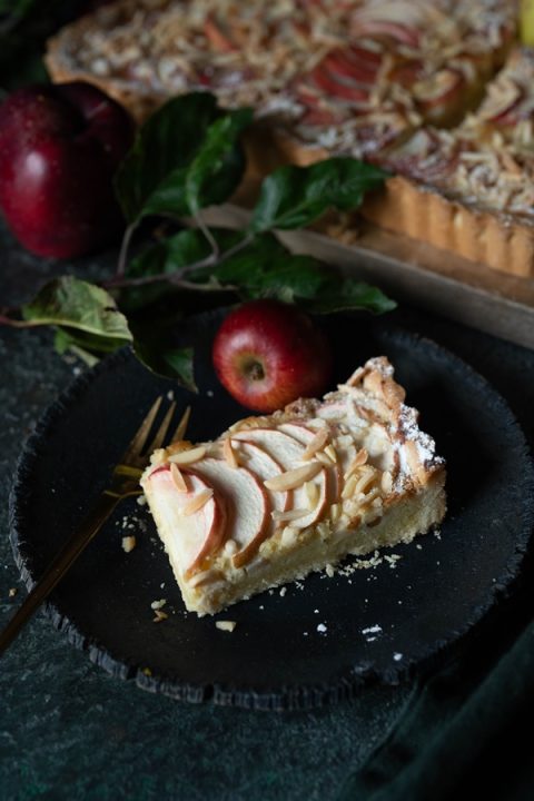 Rezept Apfel-Tarte mit Mandelcreme – Apfel-Frangipane-Tarte