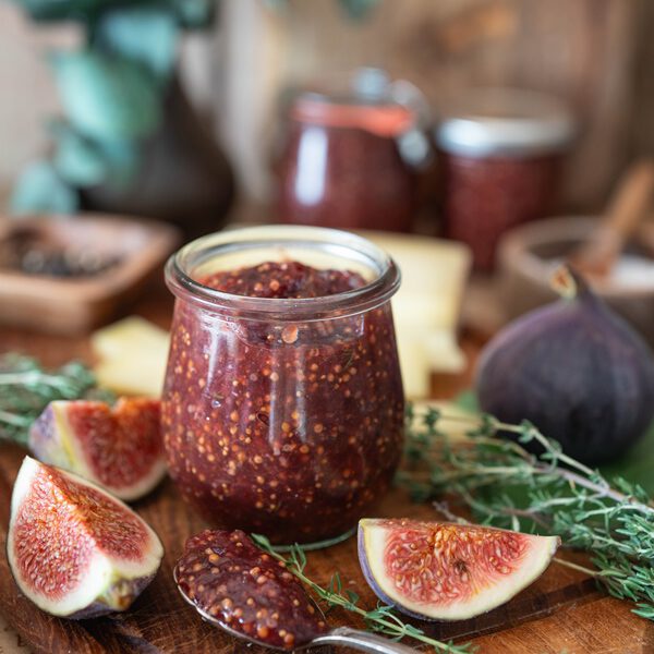 Super einfaches Rezept für fruchtigen Feigensenf