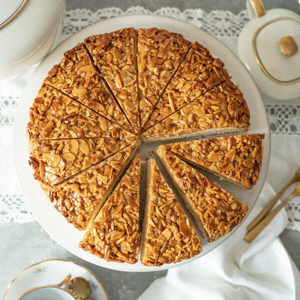 Rezept klassischer Bienenstich