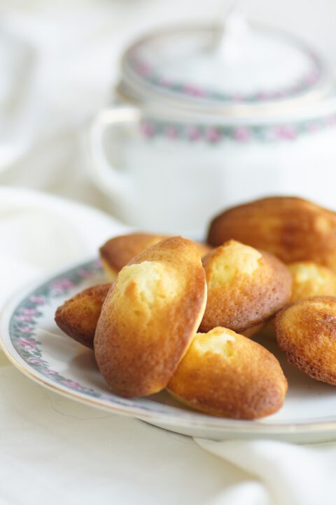 Lecker und saftige Madeleines