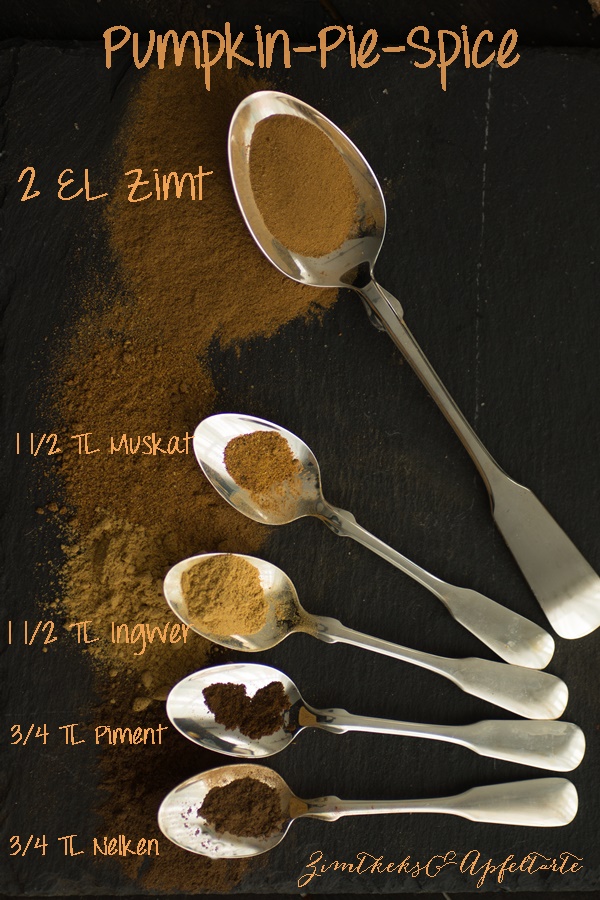 Einfaches Rezept für Pumpkin Pie Spice