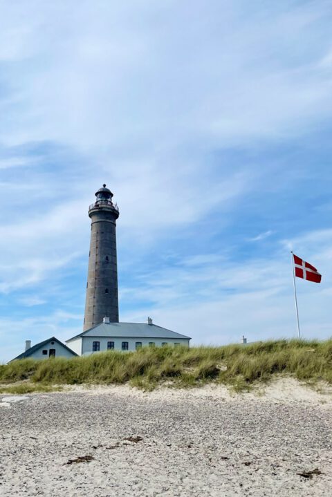 Der graue Leuchtturm - Skagen - die Stadt zwischen den Meeren