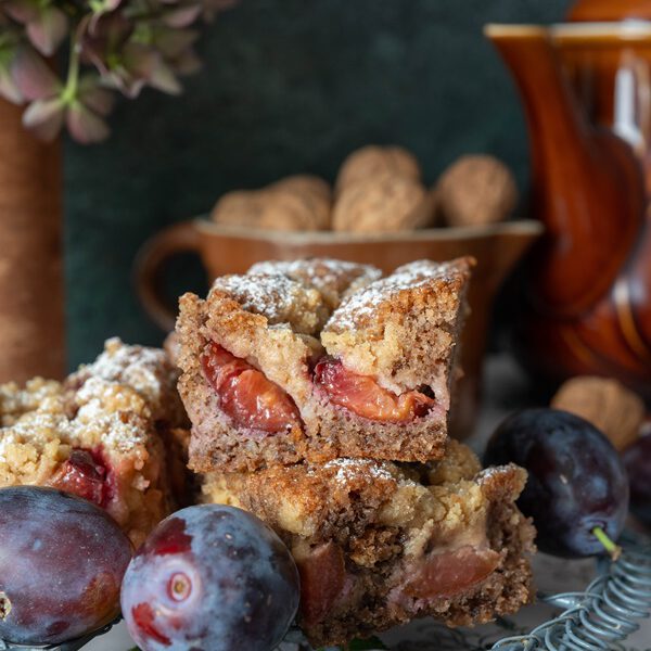 Zwetschgenkuchen mit Zimt-Streuseln