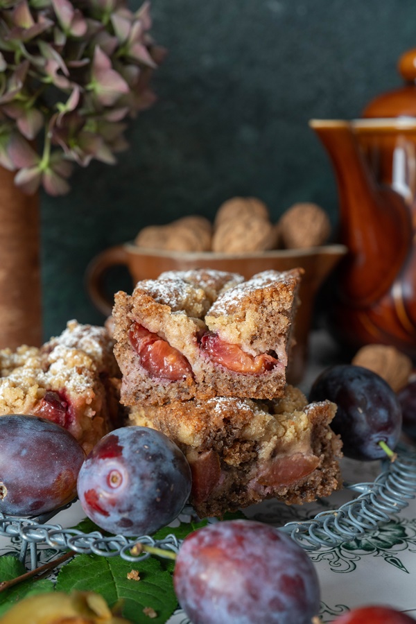 Zwetschgenkuchen mit Zimt-Streuseln