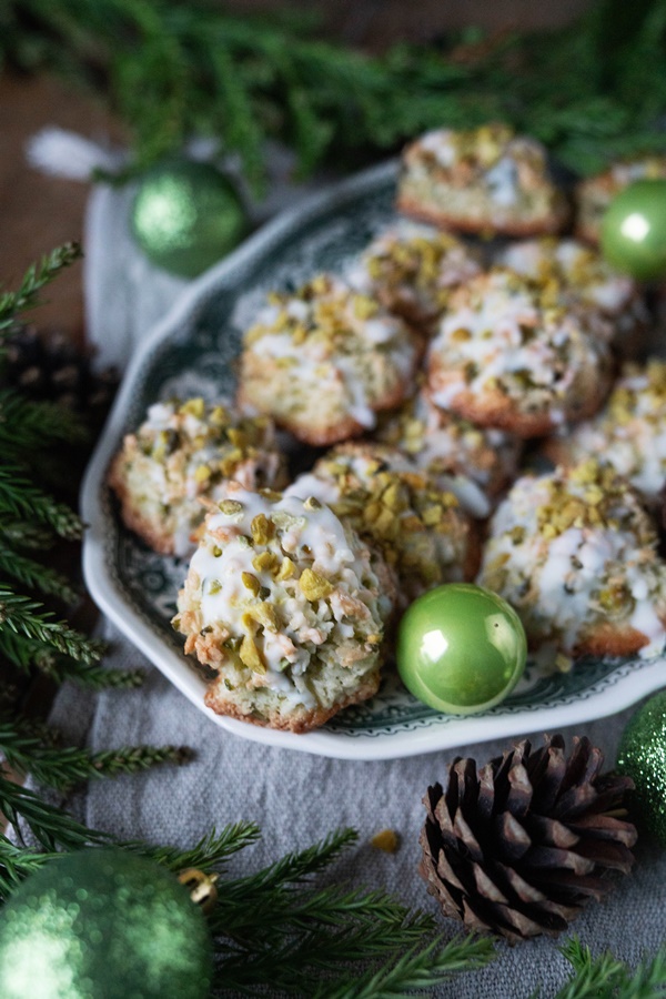 Einfaches Rezept für Kokos-Pistazien-Makronen