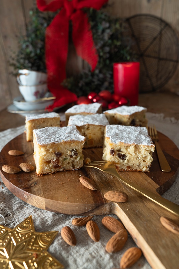 Omas Stollenkuchen ohne Hefe!