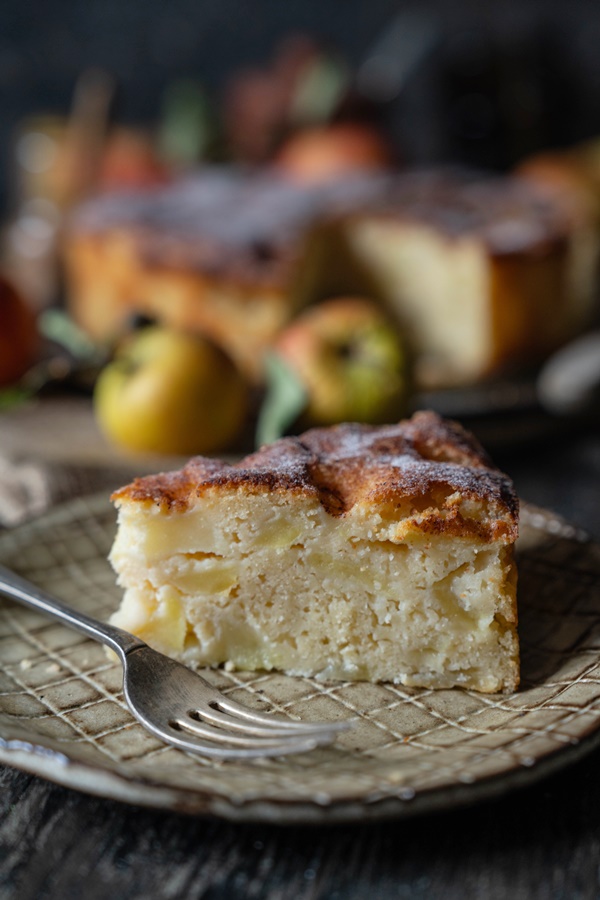 Der einfachste Apfelkuchen der Welt - und so lecker