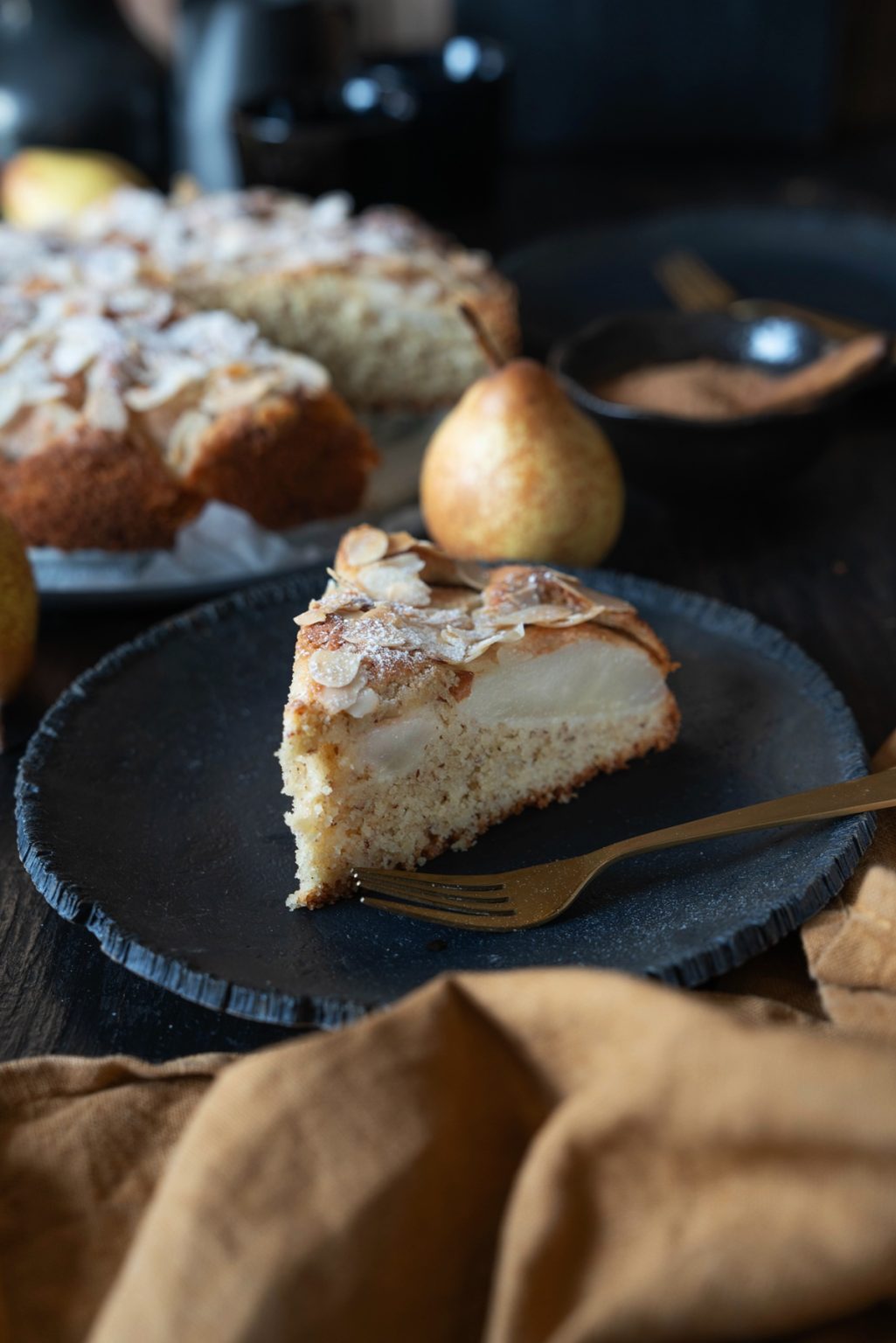 Rezept Nusshörnchen – Hefehörnchen mit Nussfüllung