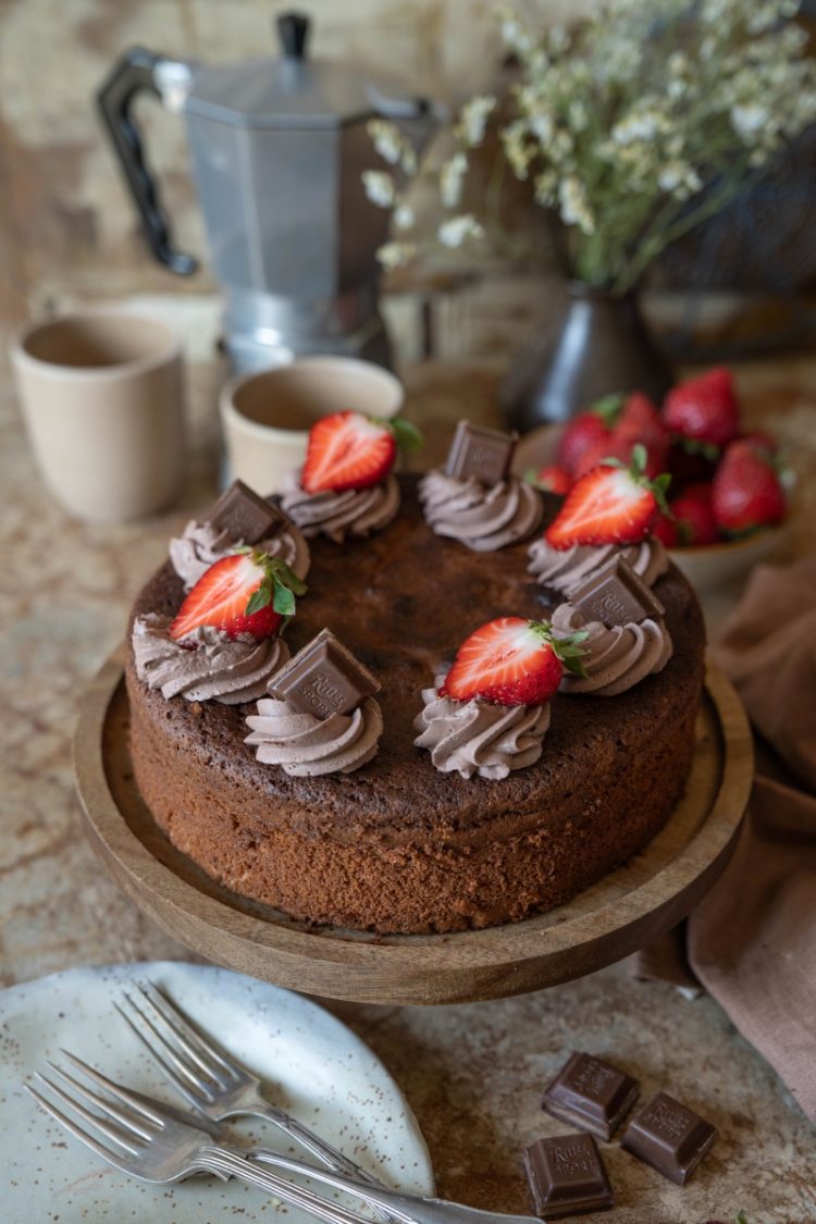 Rezept für Torta Caprese