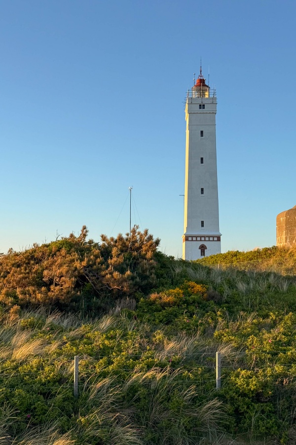 Leuchtturm von Blavand